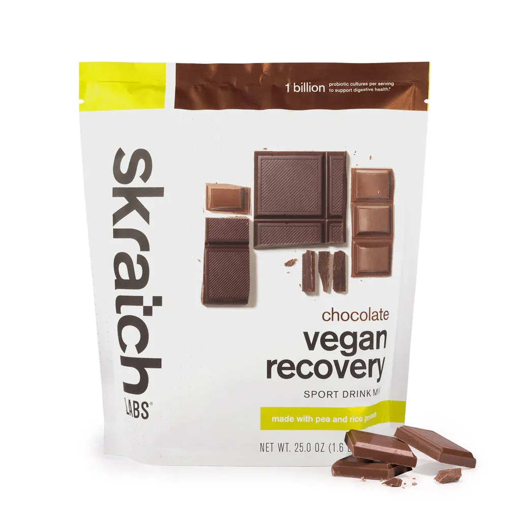 SKRATCH LABS Vegan Sport Recovery Drink Mix Bag 708g