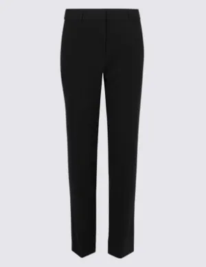Slim Fit Ankle Grazer Trousers