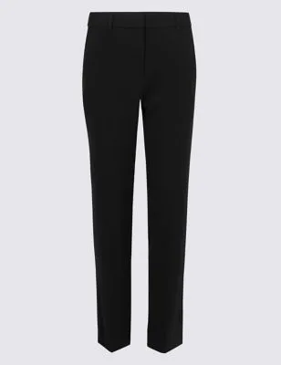 Slim Fit Ankle Grazer Trousers