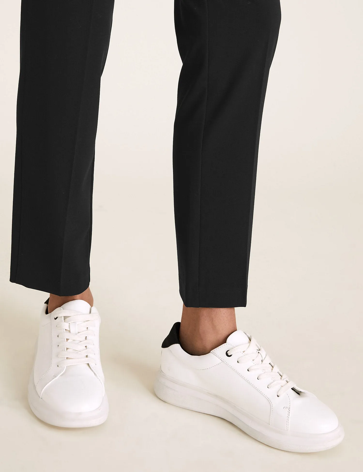 Slim Leg Ankle Grazer Trousers