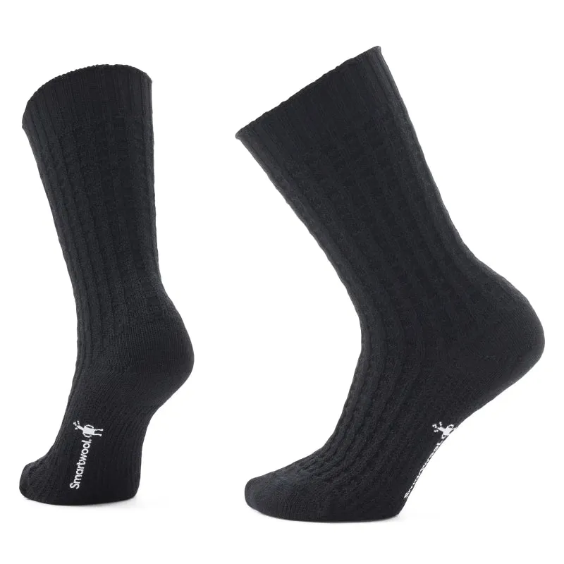 Smartwool Everyday Waffle Press Crew Socks