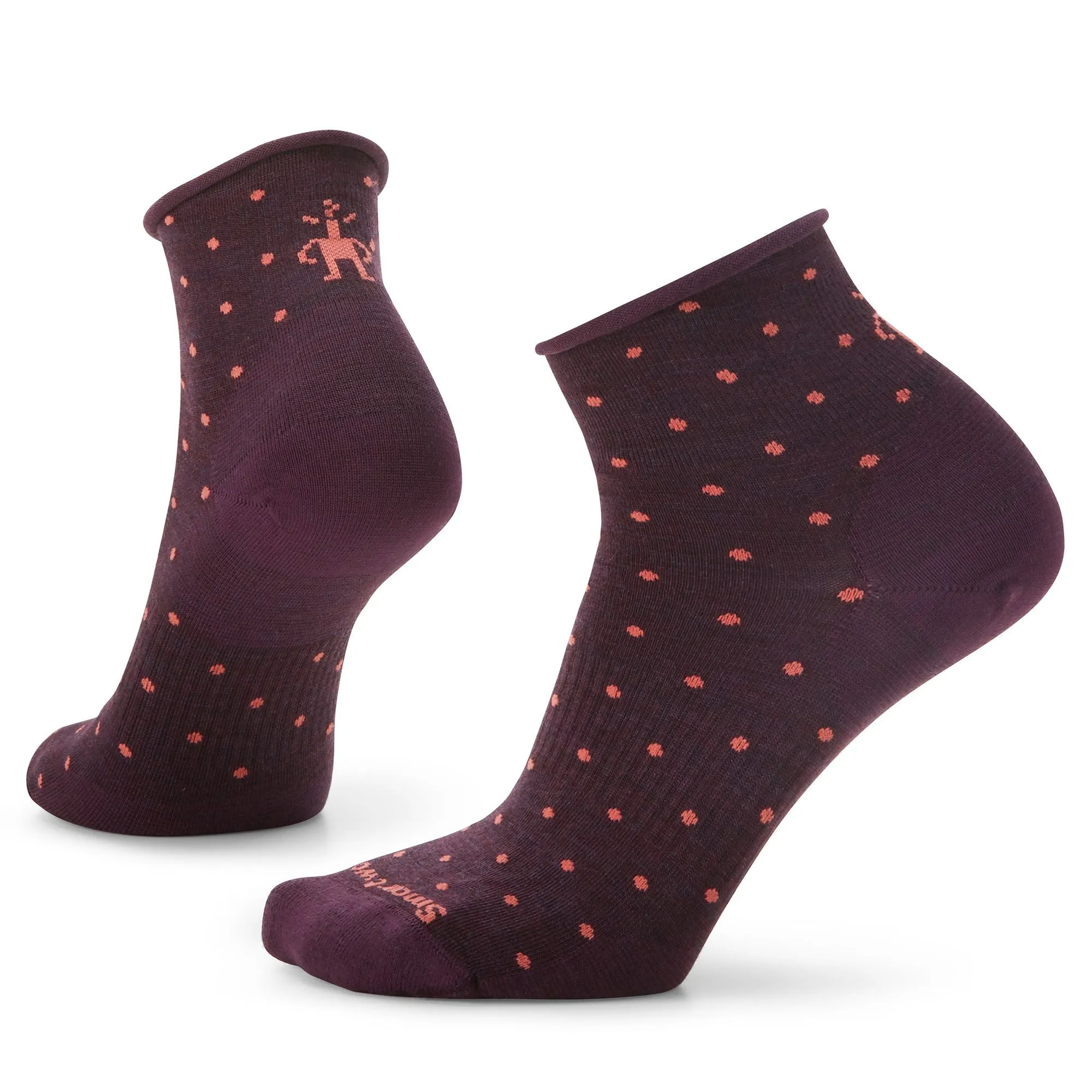 SmartWool Women's Everyday Classic Dot Ankle Boot Socks