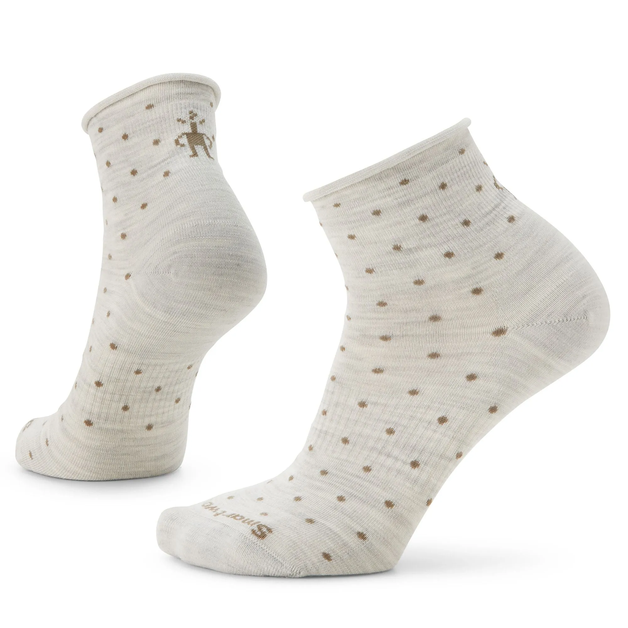 SmartWool Women's Everyday Classic Dot Ankle Boot Socks