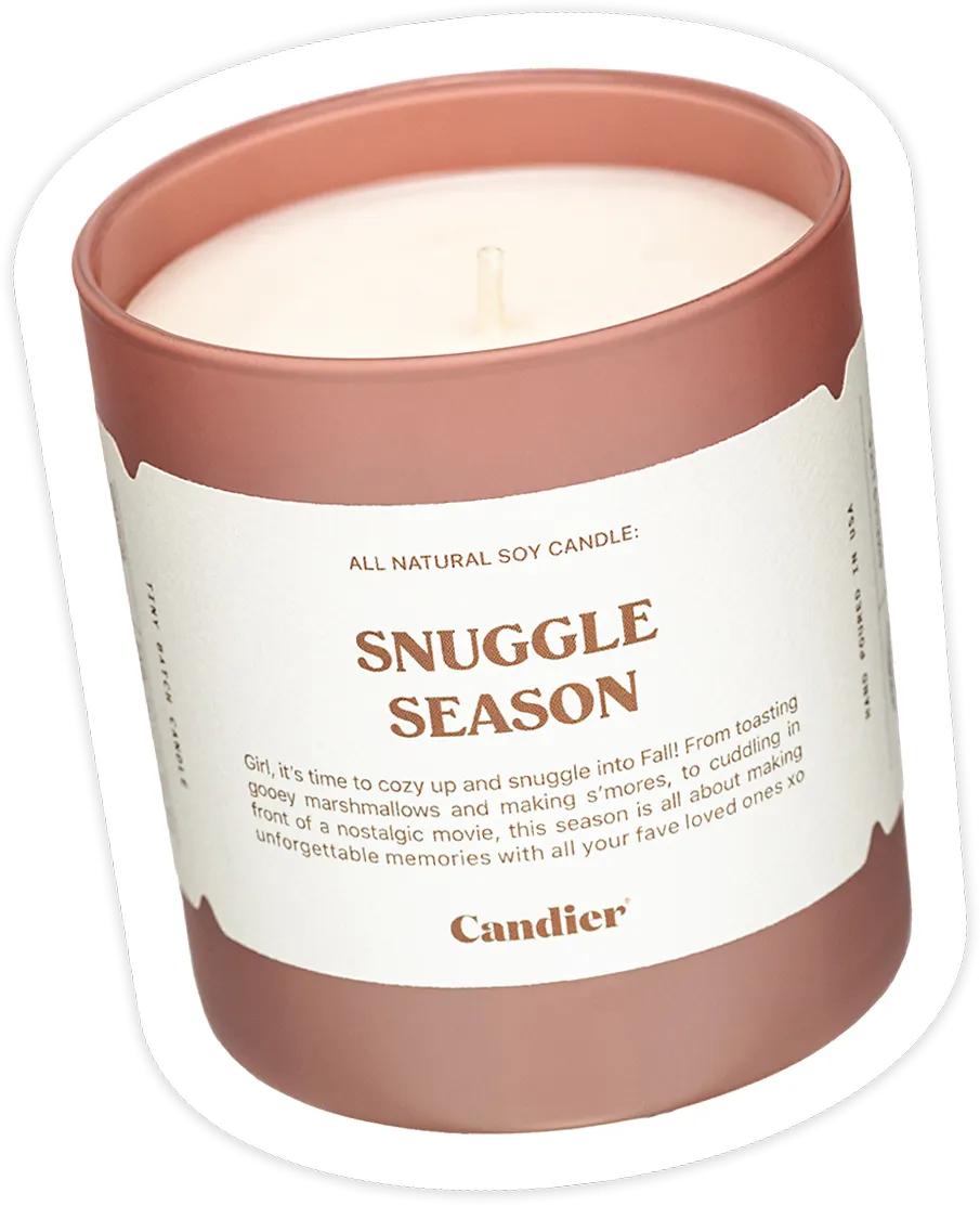 SNUGGLE SEASON CANDLE