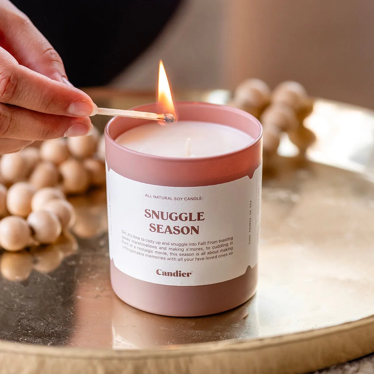 SNUGGLE SEASON CANDLE