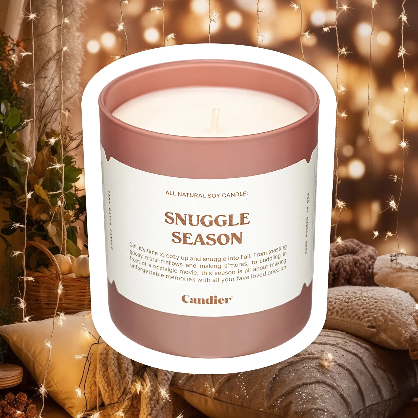 SNUGGLE SEASON CANDLE