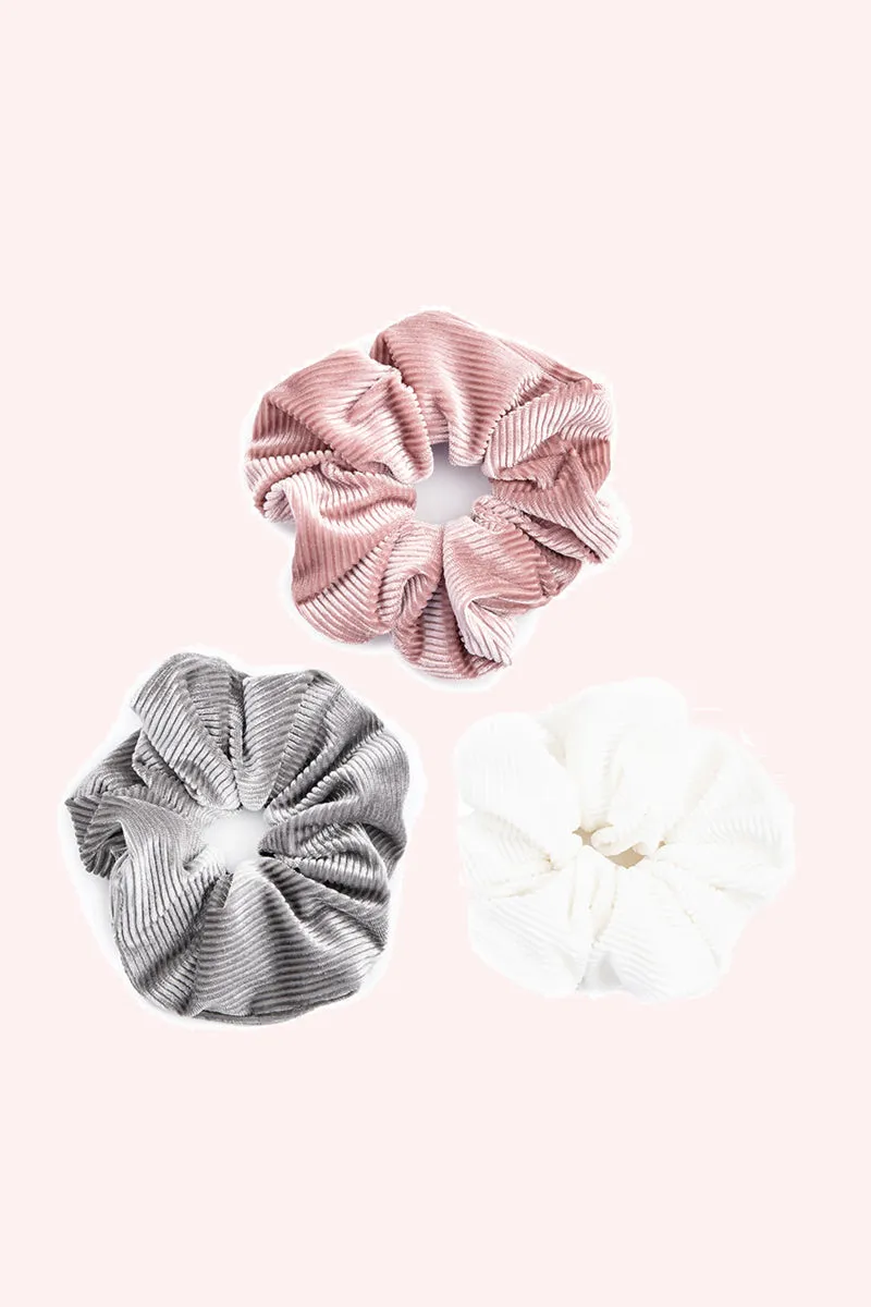Soft Rib Scrunchie