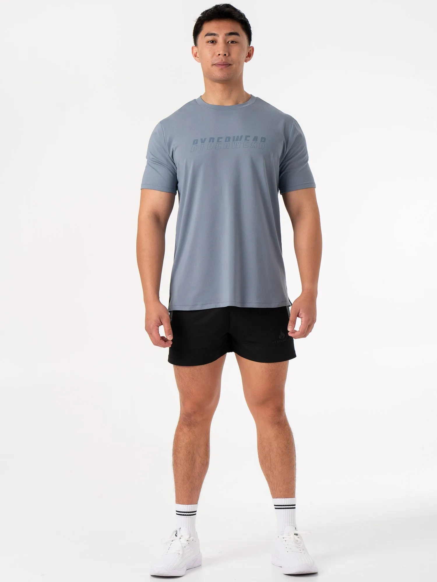 Soft Tech Regular T-Shirt - Denim Blue