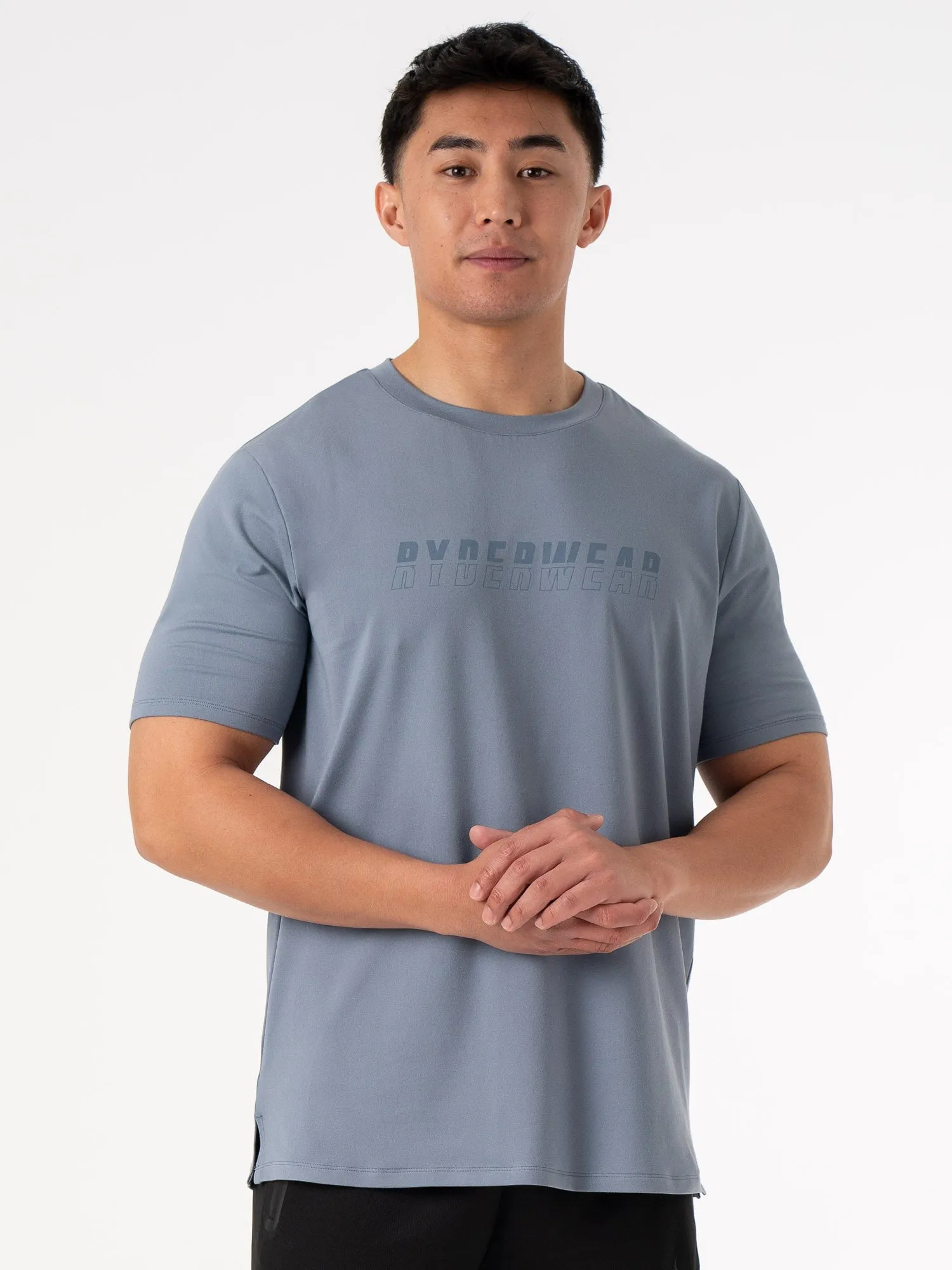 Soft Tech Regular T-Shirt - Denim Blue