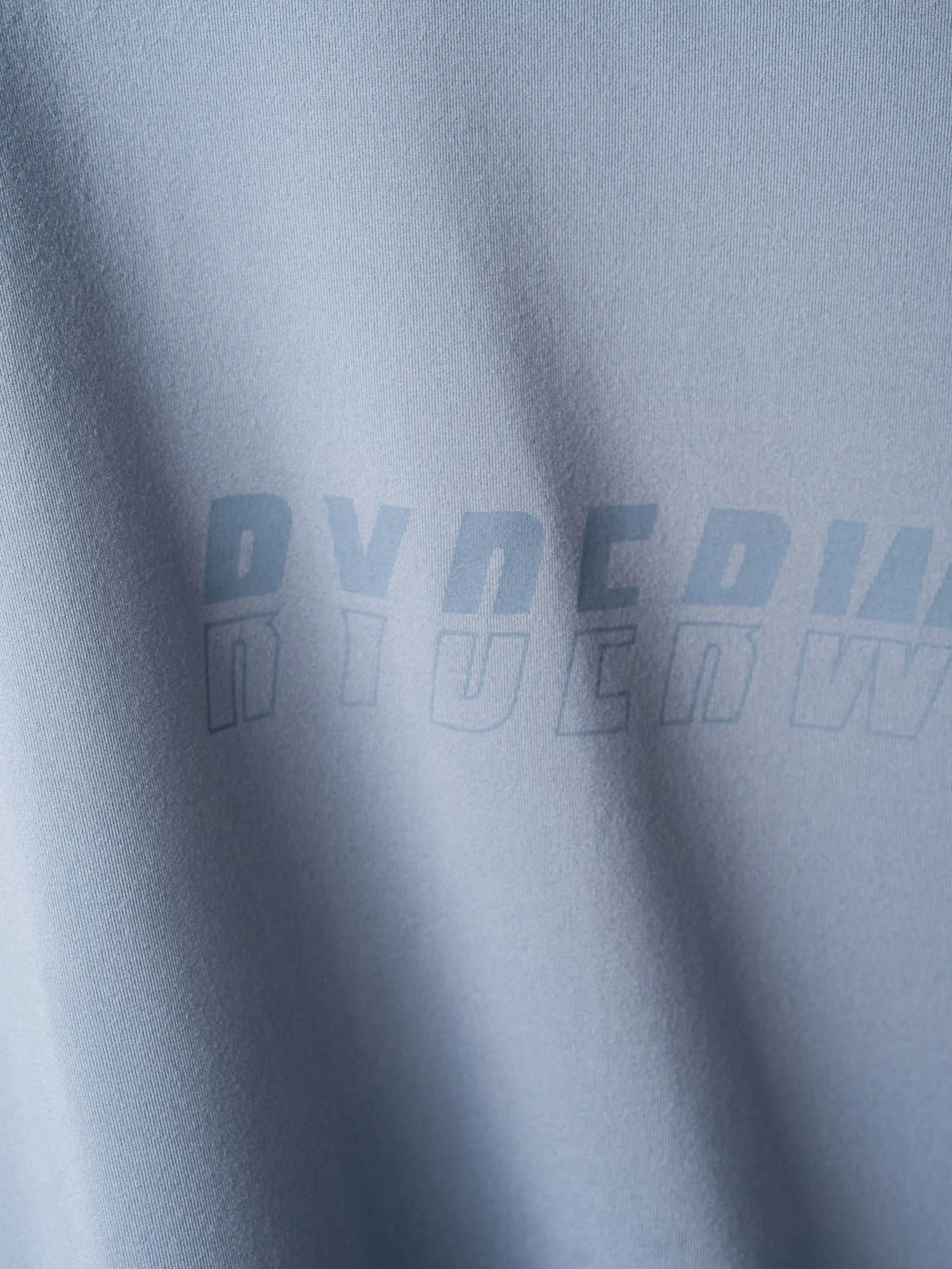 Soft Tech Regular T-Shirt - Denim Blue