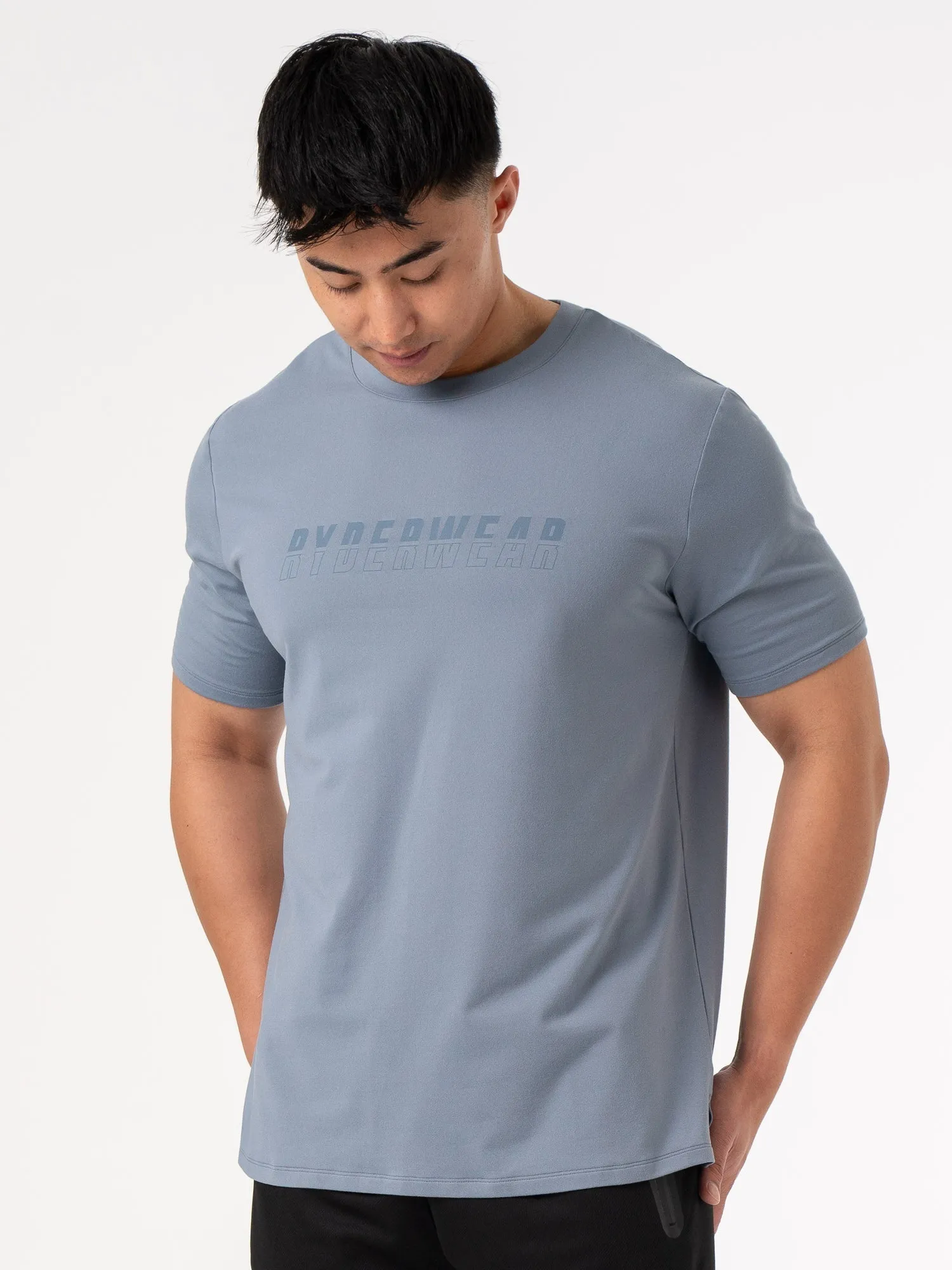 Soft Tech Regular T-Shirt - Denim Blue