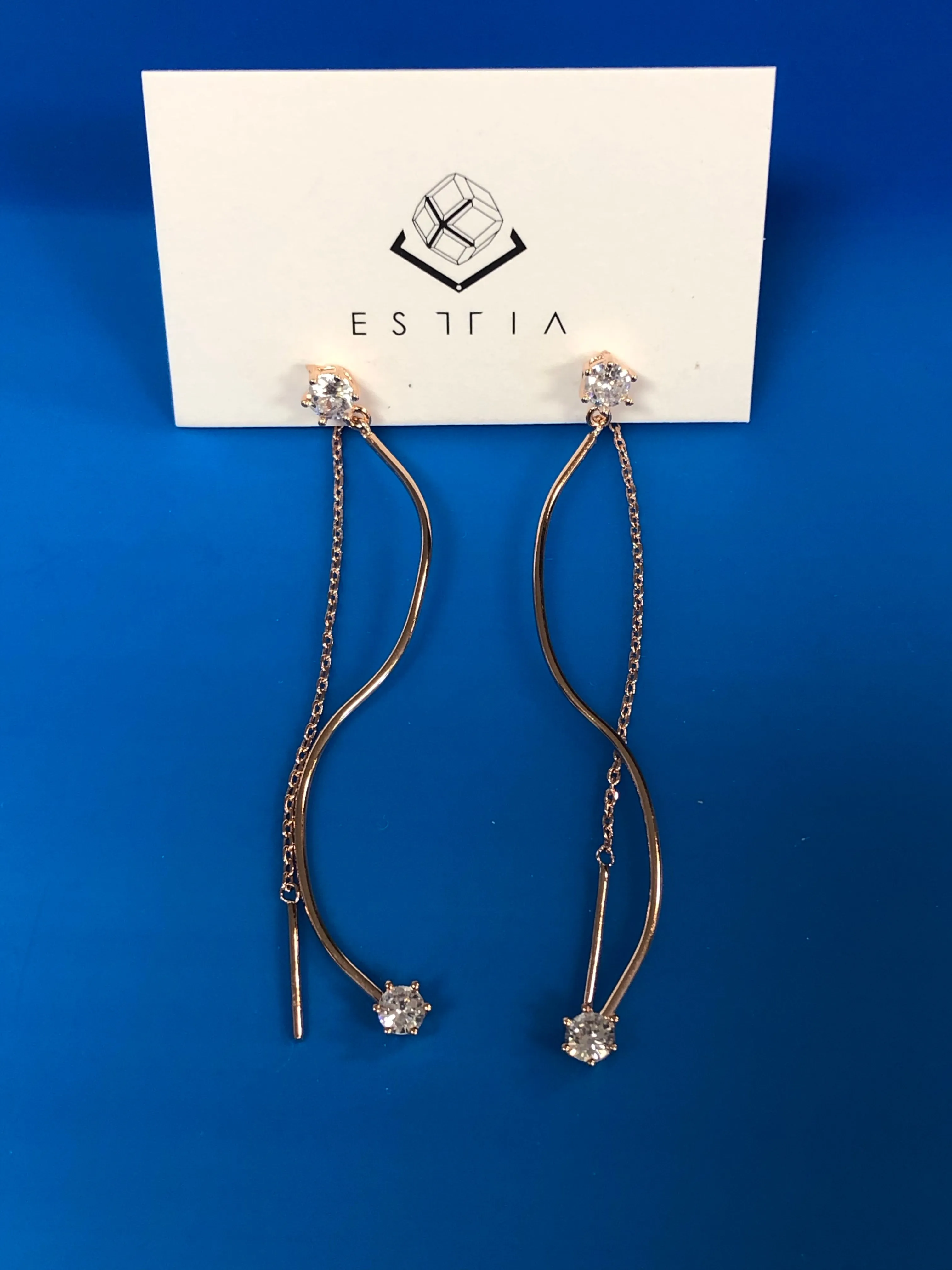 SOFT WAVE EARRING