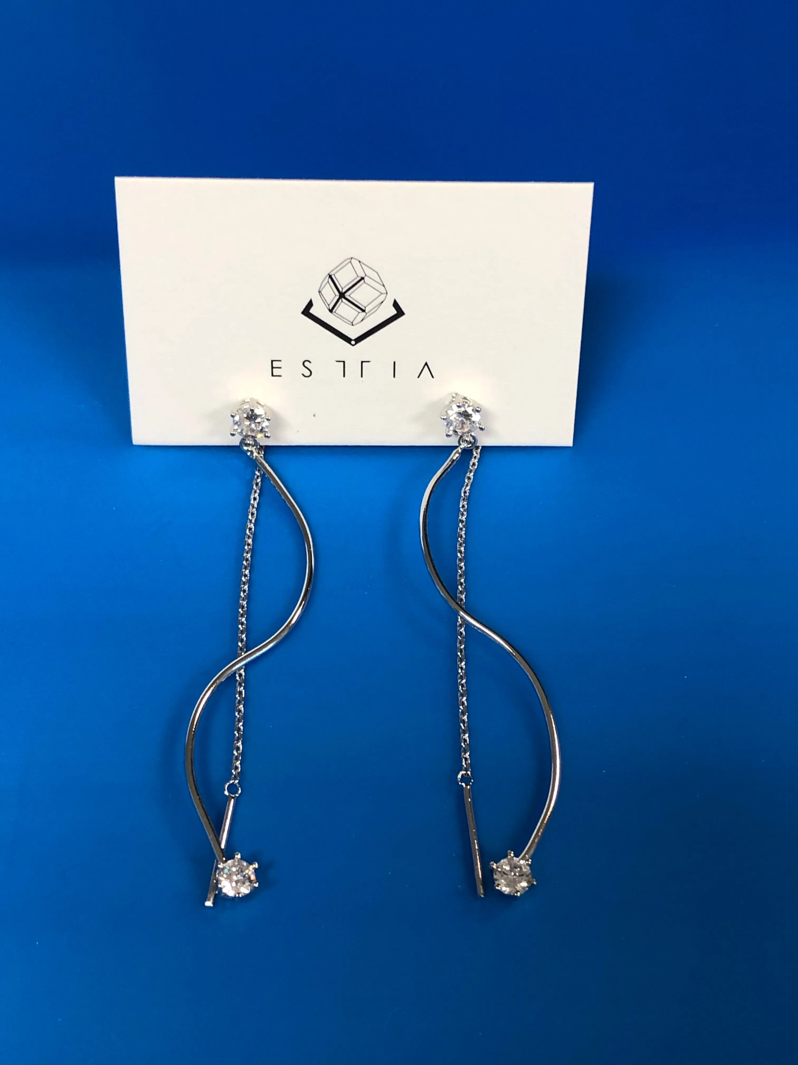 SOFT WAVE EARRING