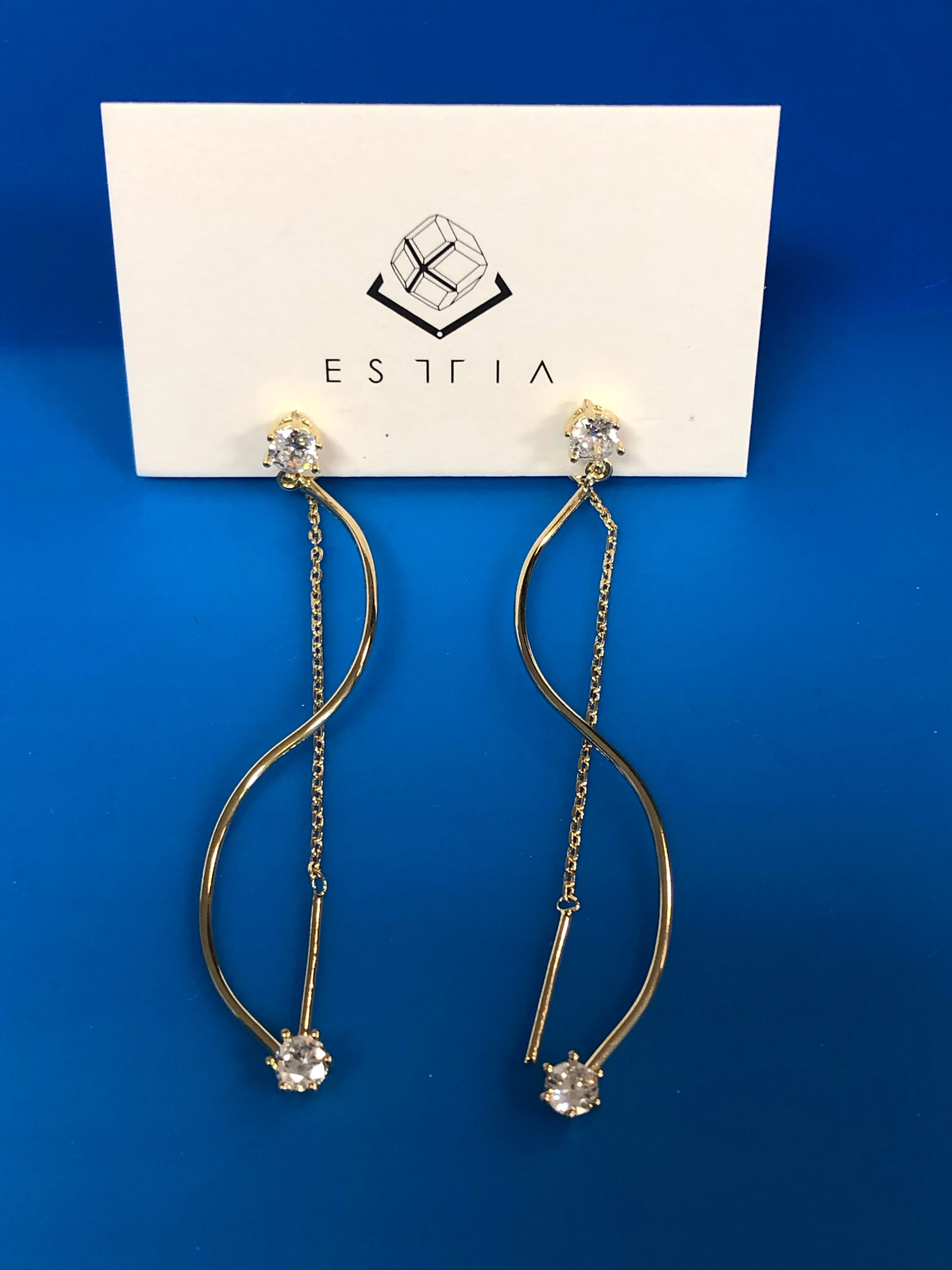SOFT WAVE EARRING
