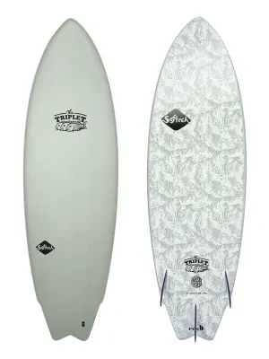 Softech 6'0" The Triplet Palm