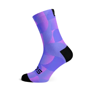 Solid Purple Socks