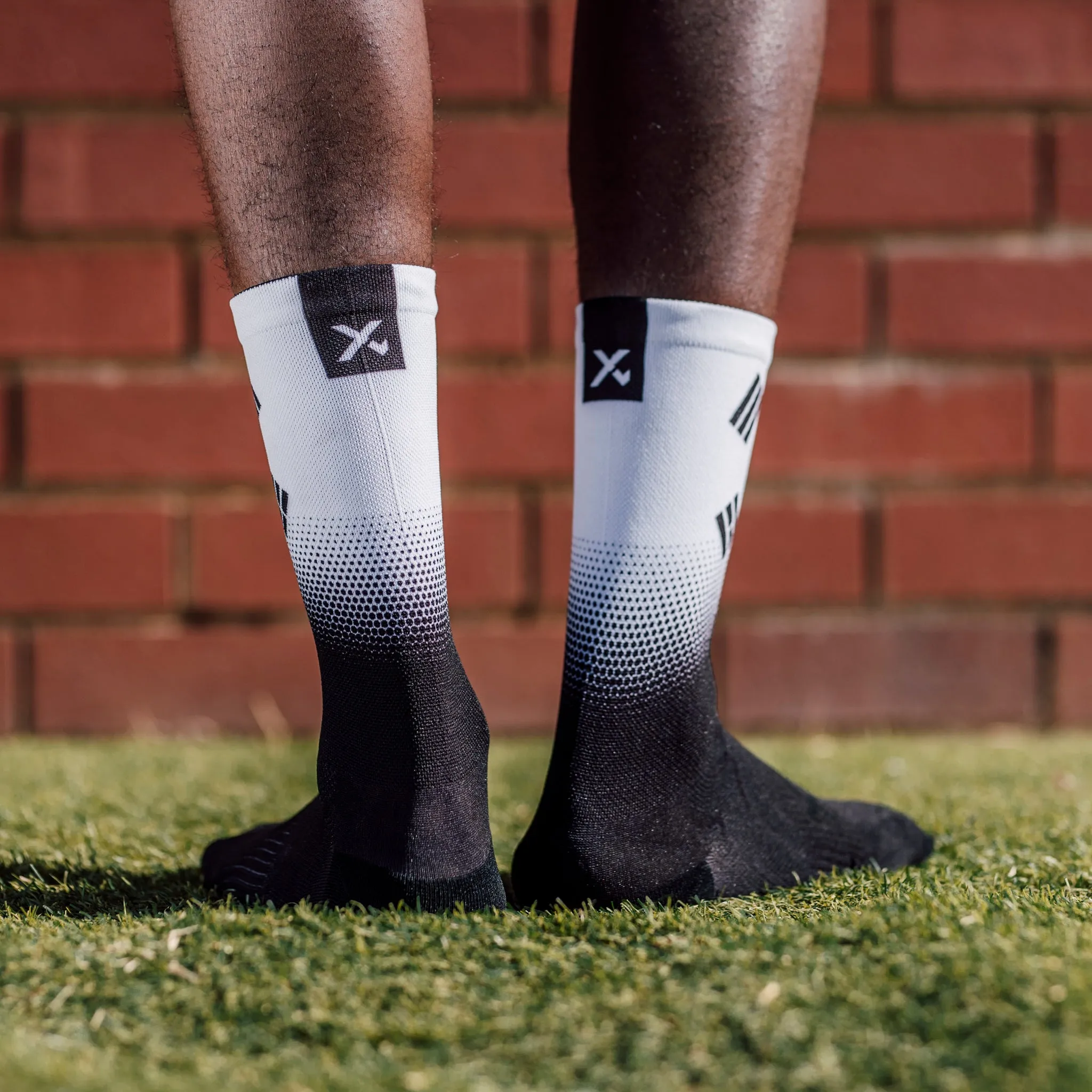 South Korea Flag Socks