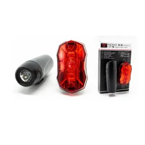 SPEEDMASTER FRONT AND REAR LIGHT SET MONO 3.0 LR 5