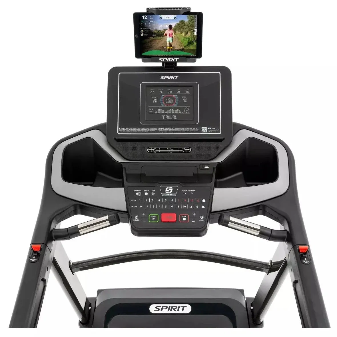 Spirit XT685 Treadmill Light Commercial V2