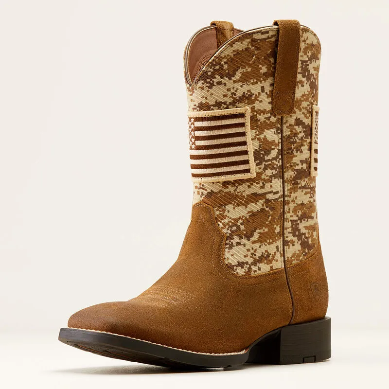 Sport Men's Patriot Western Boot | 10019959
