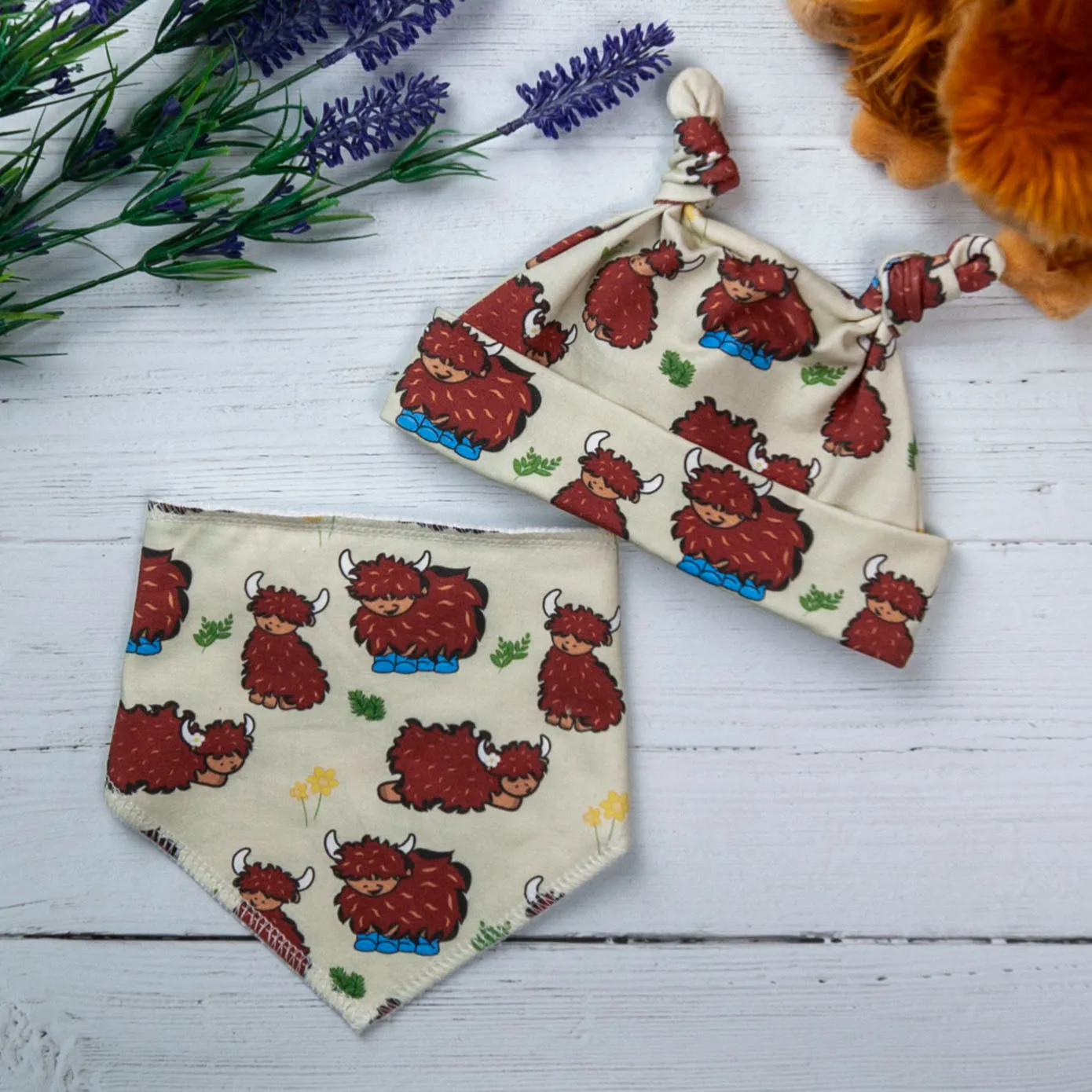 Spring Coos Knotted Hat