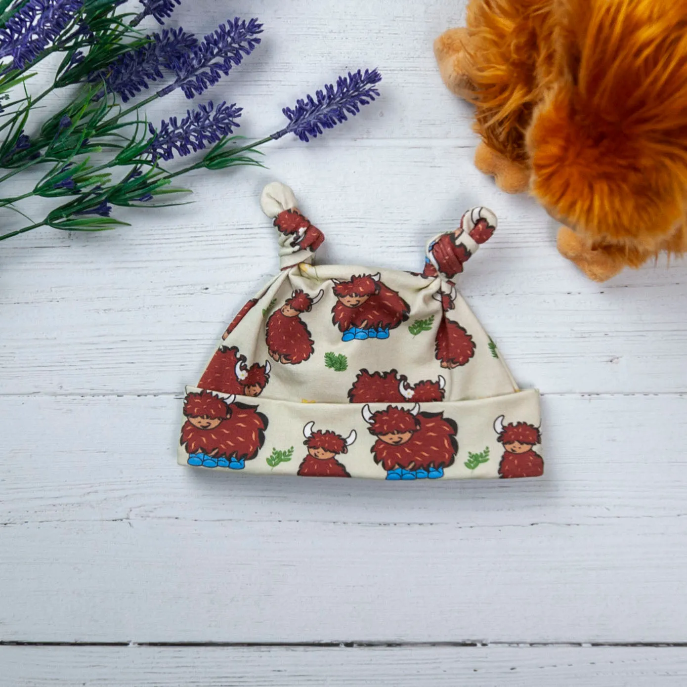 Spring Coos Knotted Hat