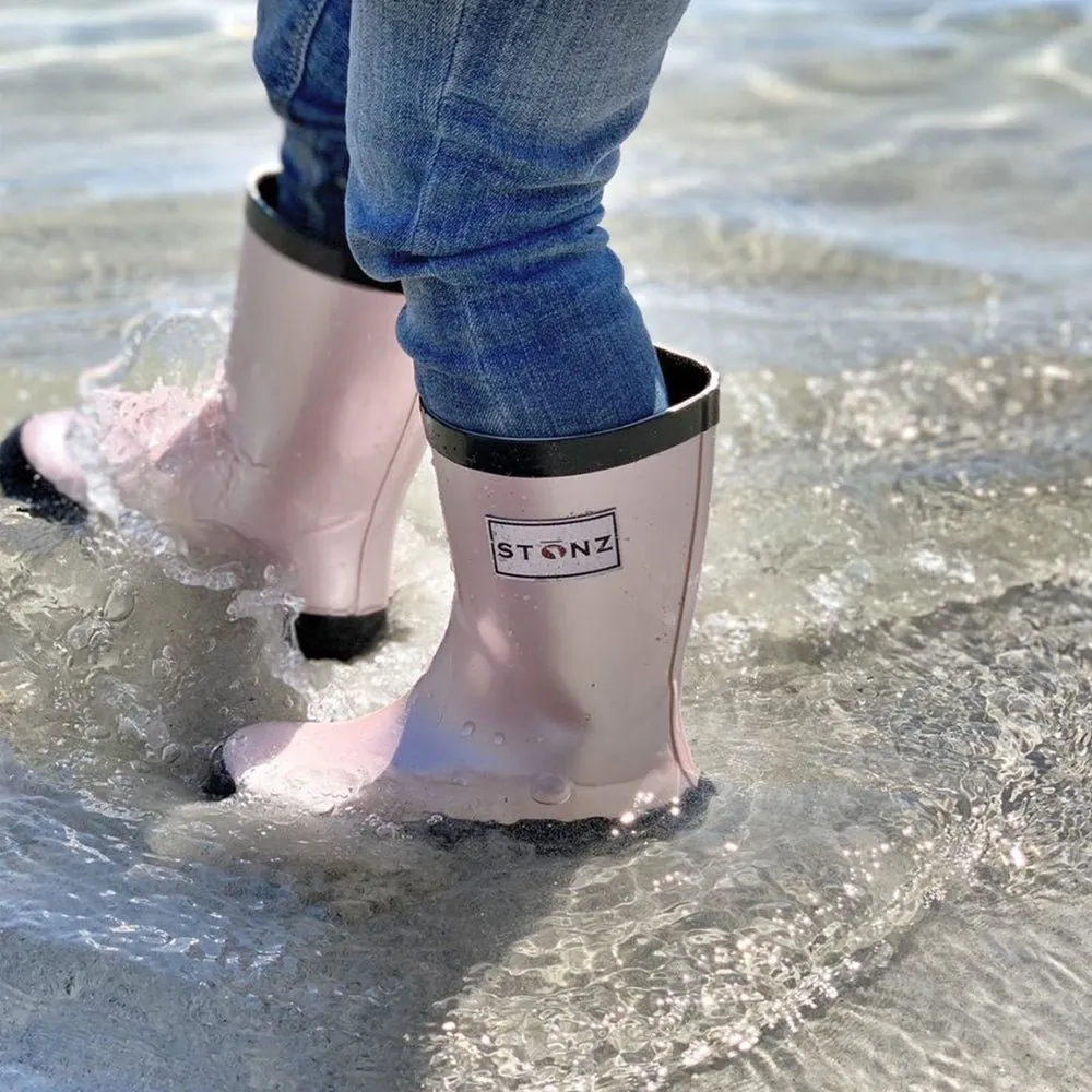 STONZ - Rain Boots - Haze Pink