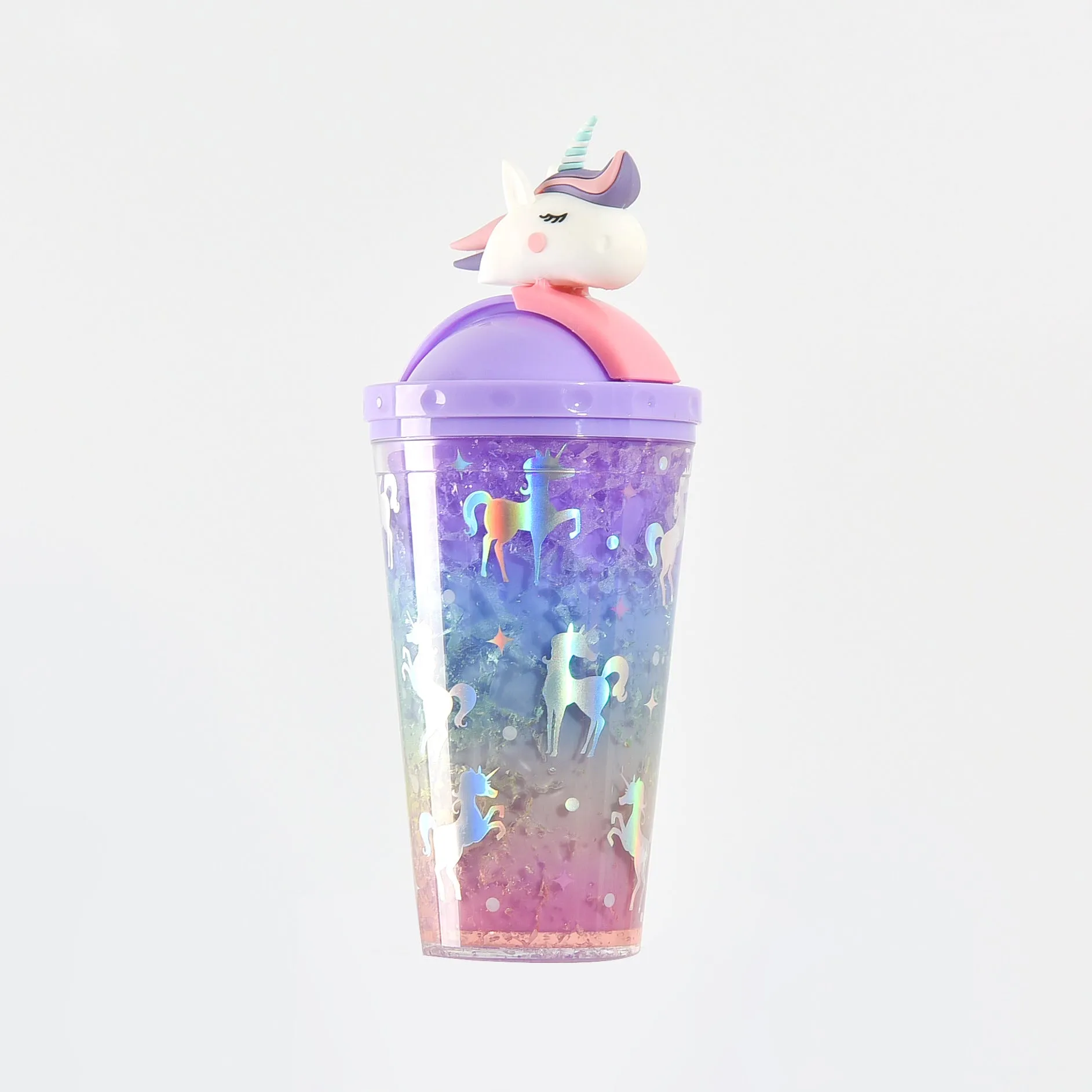 summer-crushed-ice-cup-girl-unicorn-water-bottels-450-ml