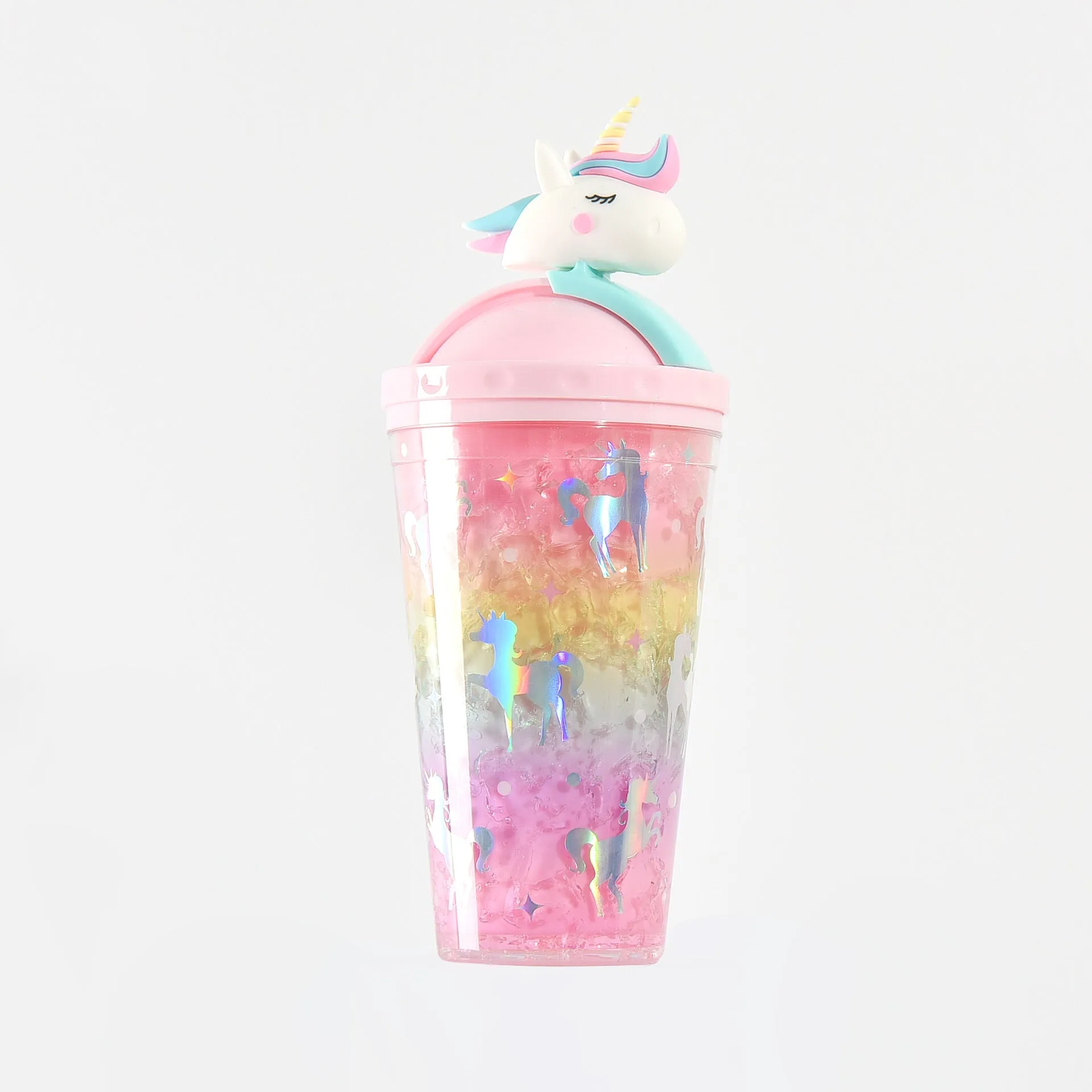 summer-crushed-ice-cup-girl-unicorn-water-bottels-450-ml