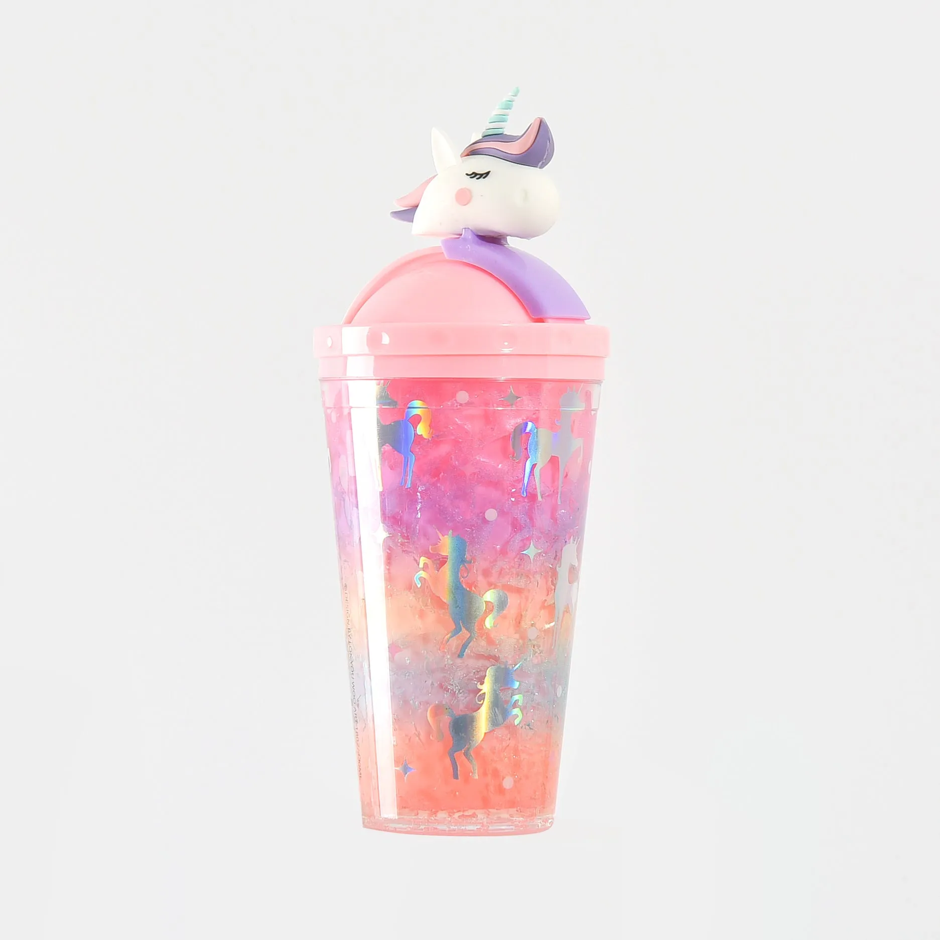 summer-crushed-ice-cup-girl-unicorn-water-bottels-450-ml
