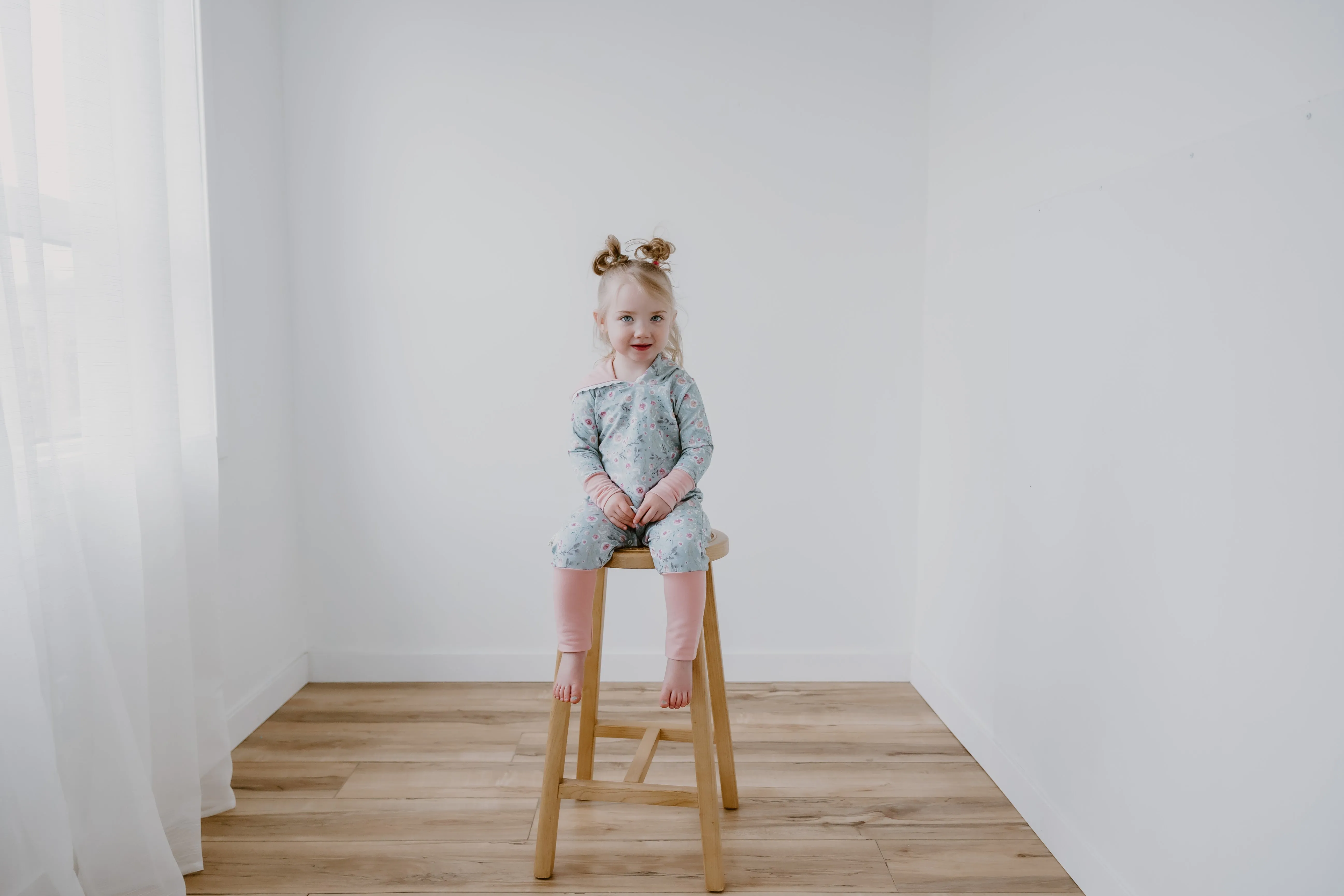 Sweet Posies Bamboo Romper