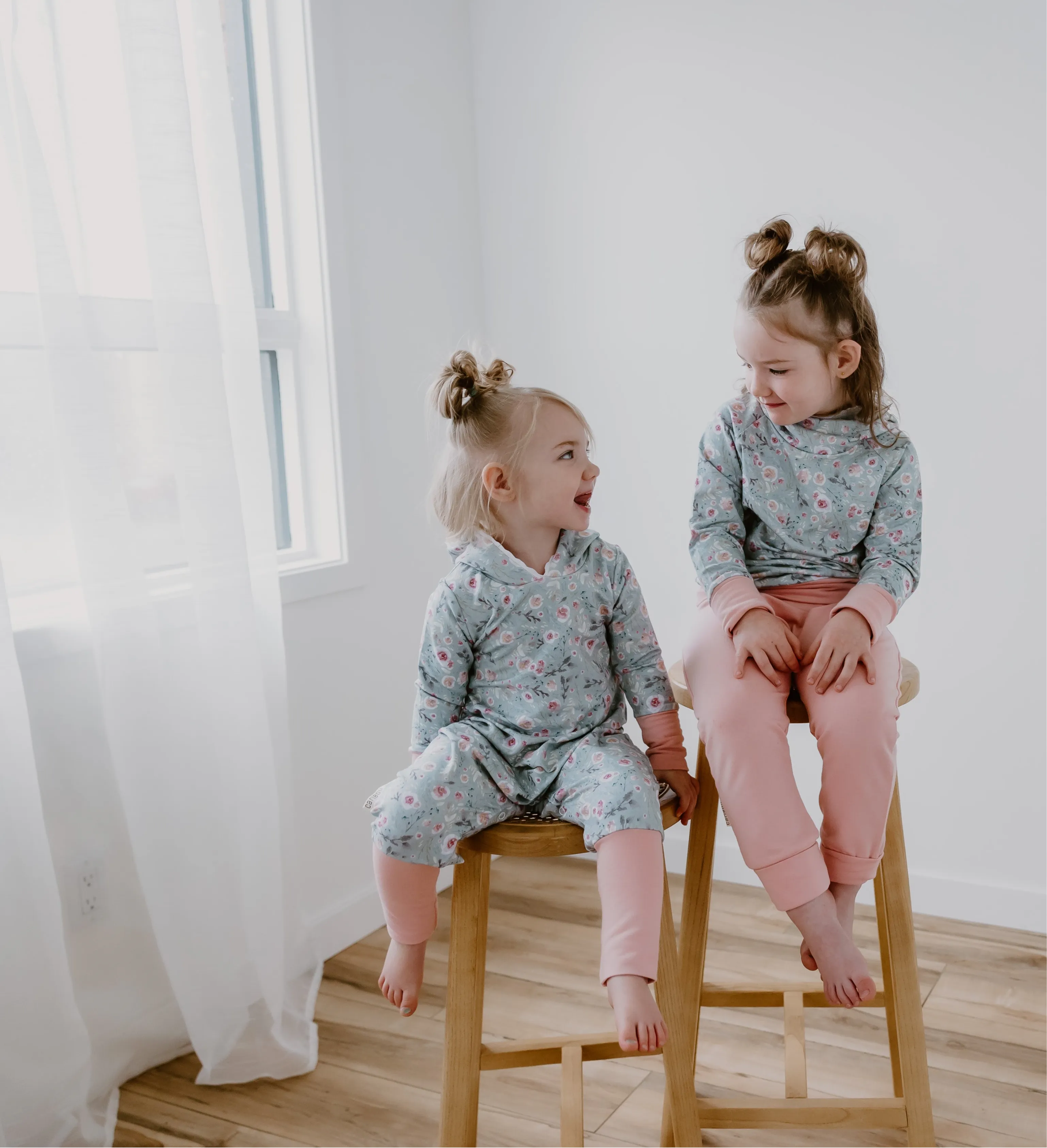 Sweet Posies Bamboo Romper