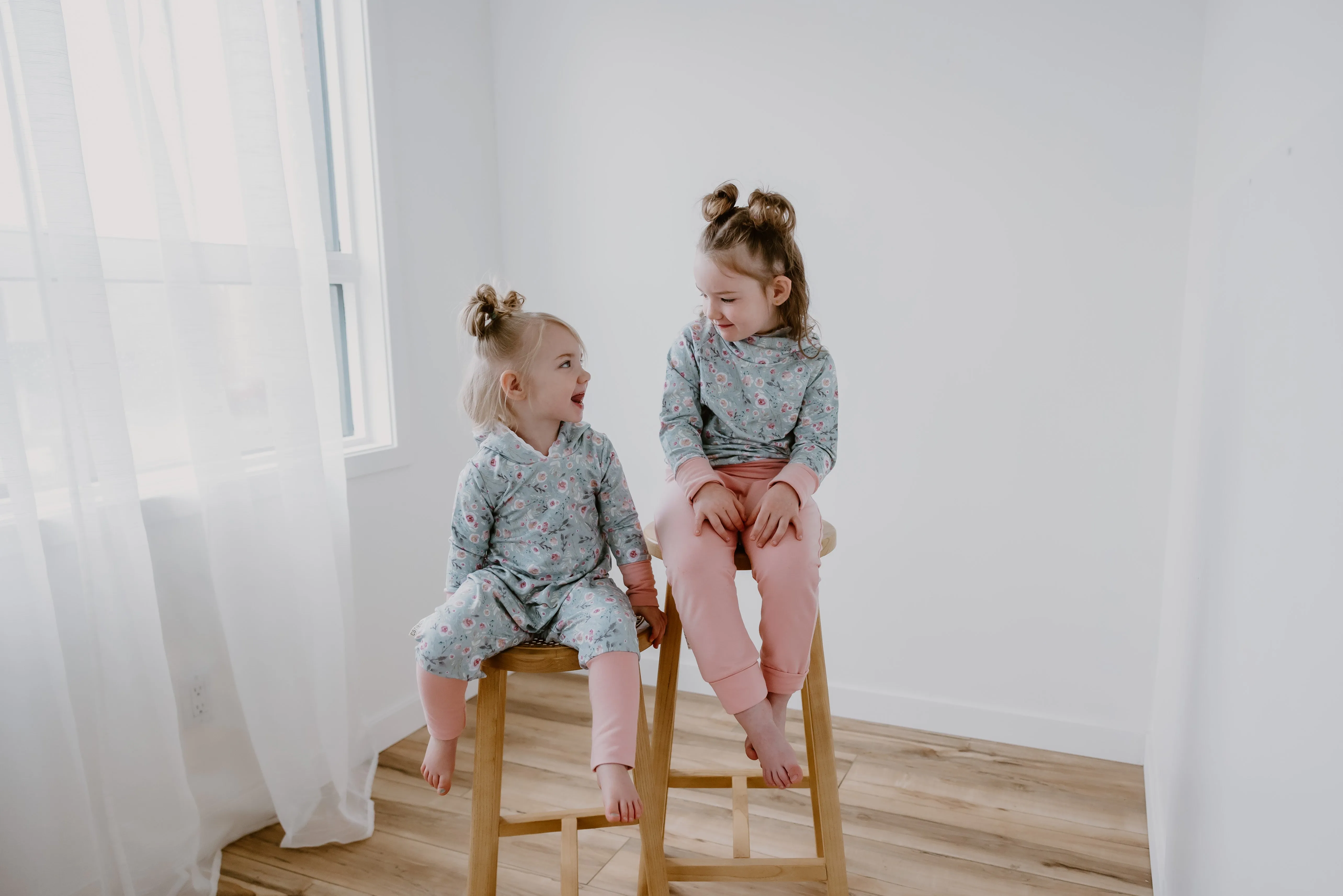 Sweet Posies Bamboo Romper