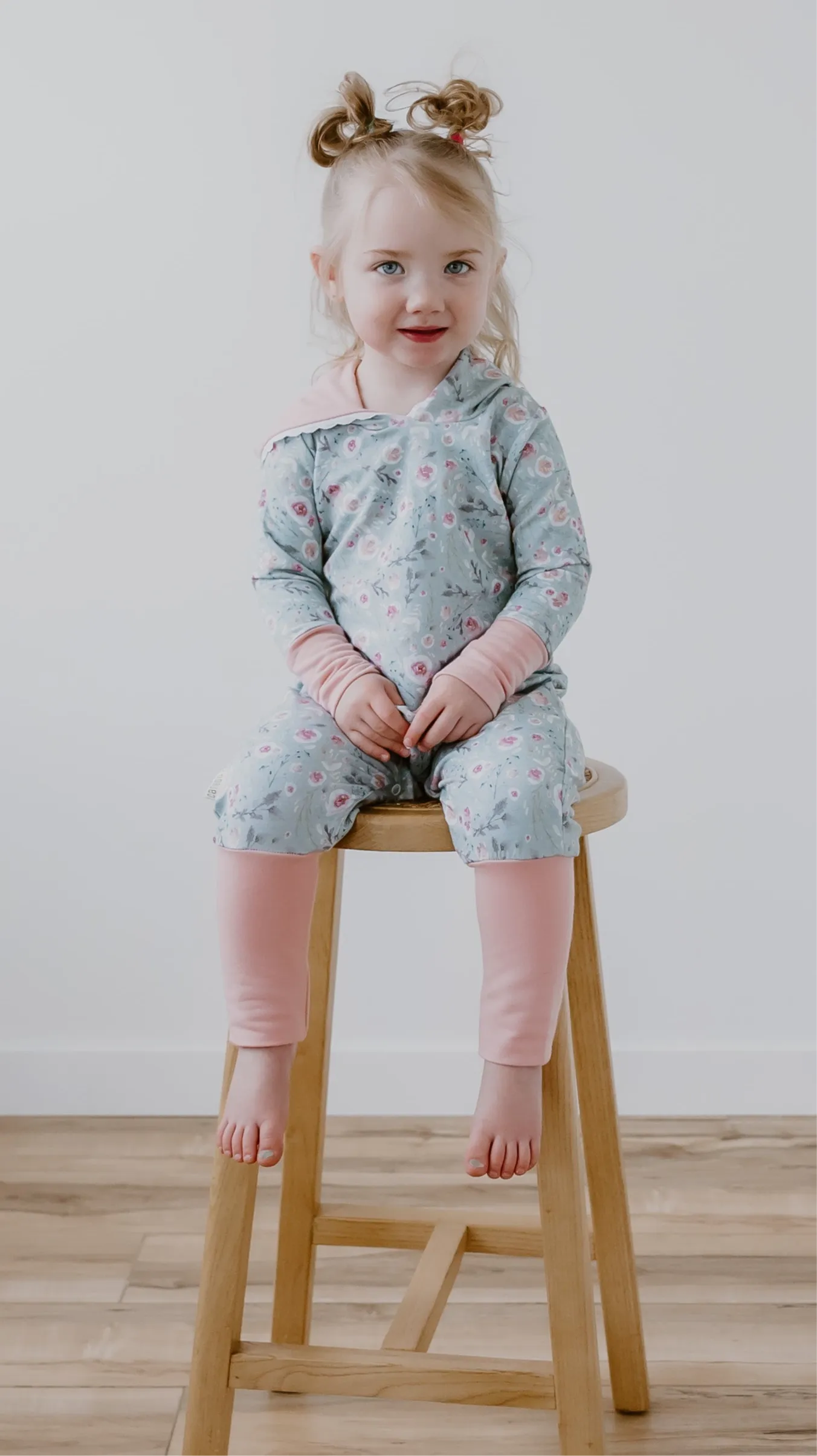 Sweet Posies Bamboo Romper