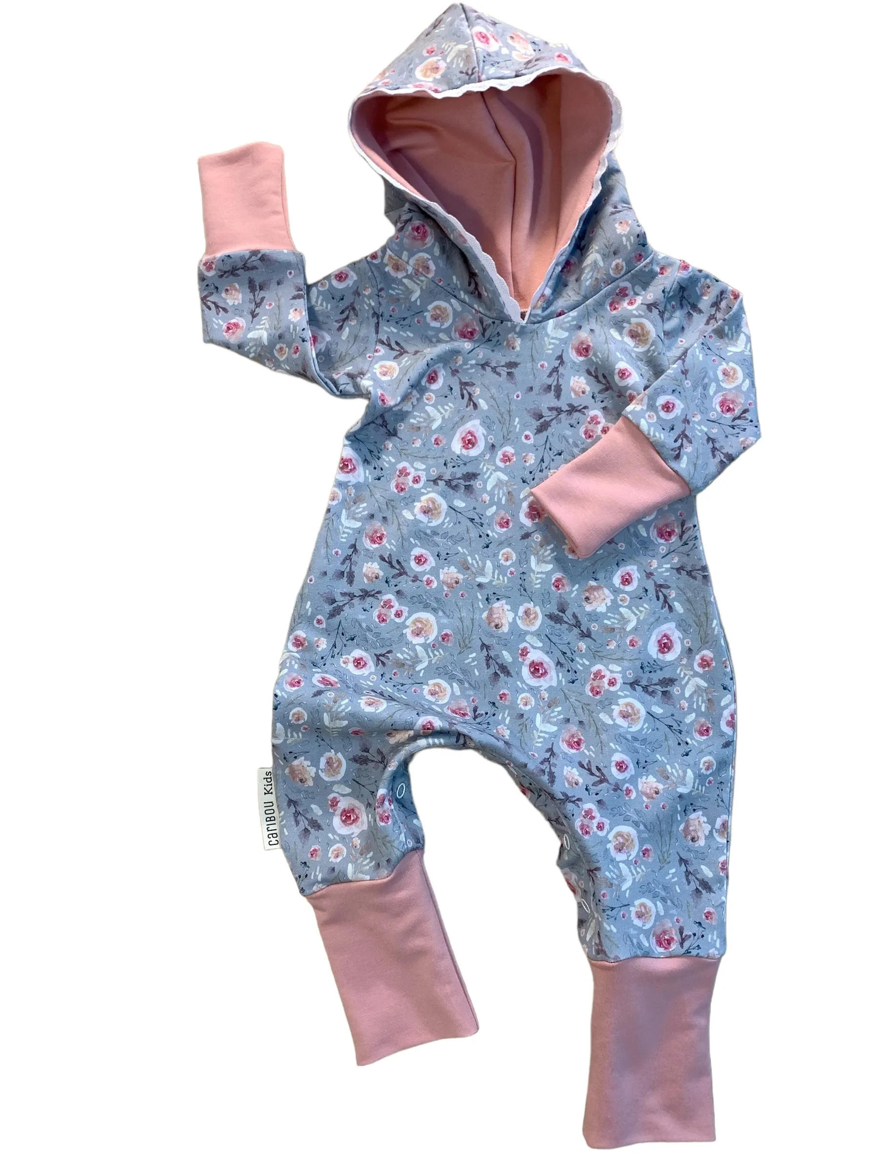 Sweet Posies Bamboo Romper