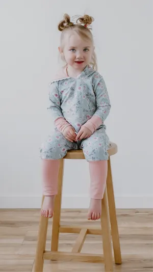Sweet Posies Bamboo Romper