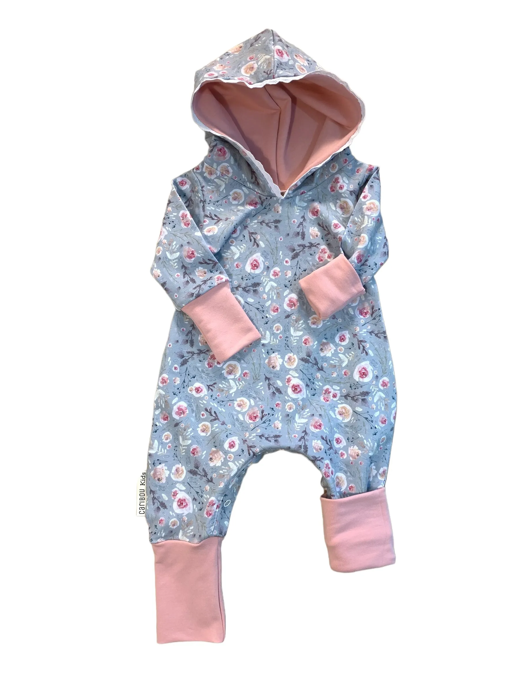 Sweet Posies Bamboo Romper