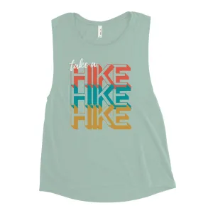 Take a Hike - Women's Muscle Tank