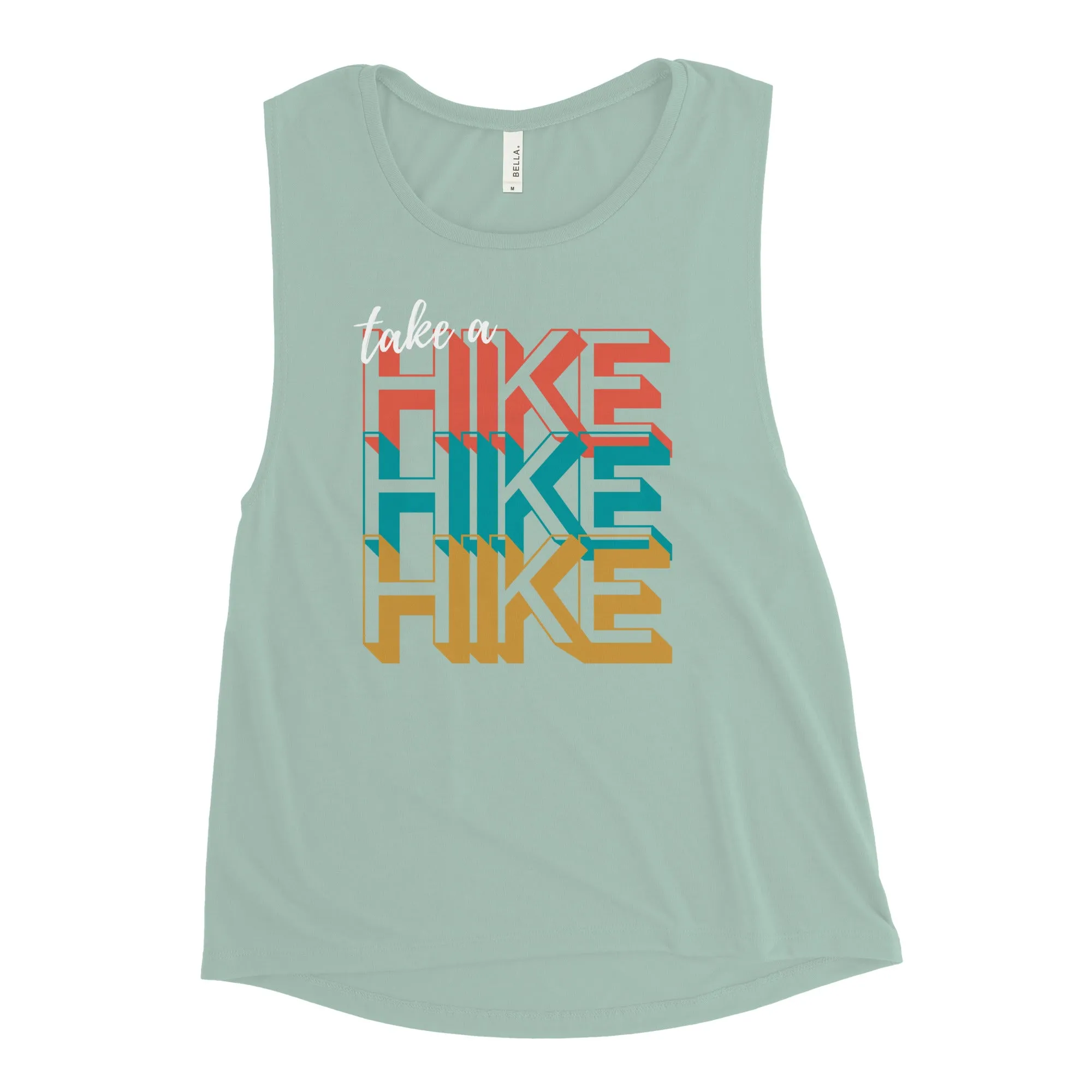 Take a Hike - Women's Muscle Tank