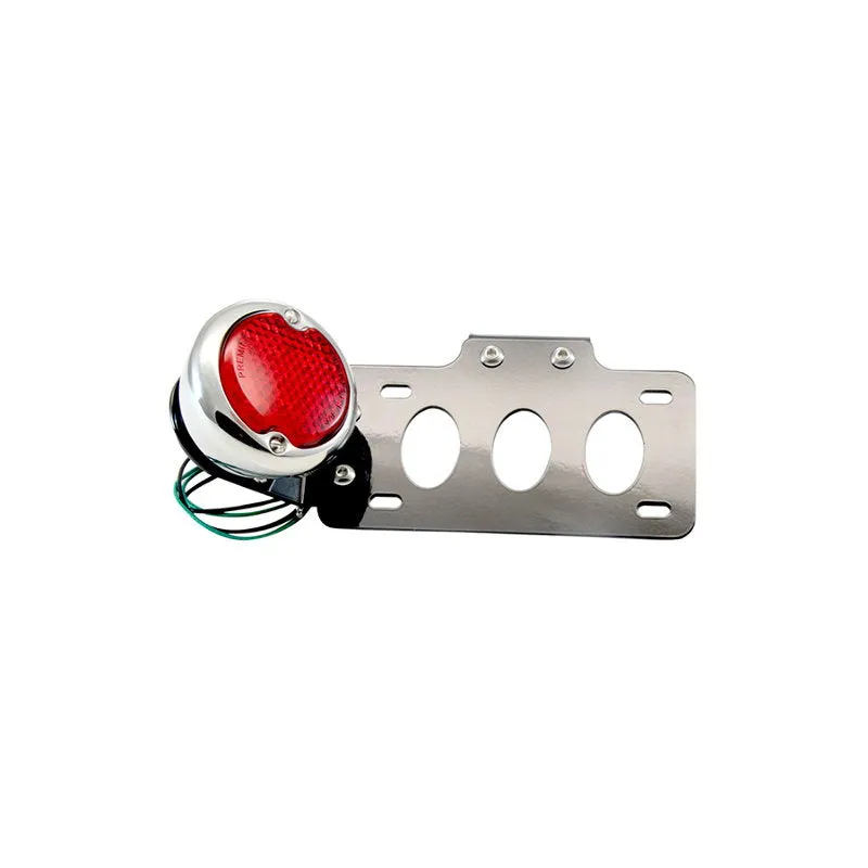 TC Bros. LED 33 Ford Replica Side Mount Tail Light/License Plate Bracket