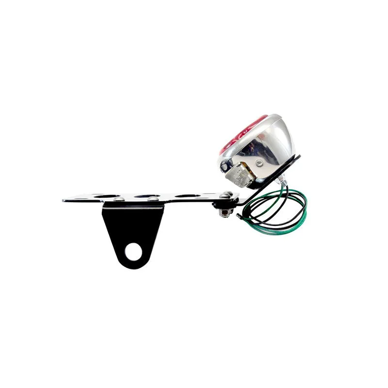 TC Bros. LED 33 Ford Replica Side Mount Tail Light/License Plate Bracket
