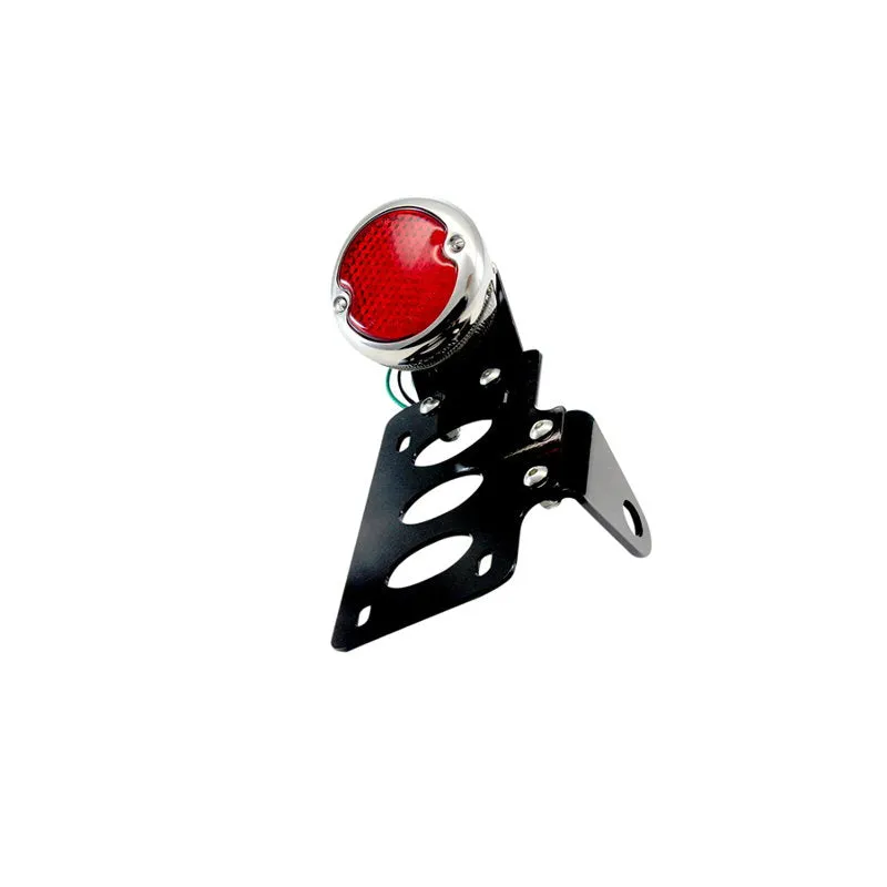 TC Bros. LED 33 Ford Replica Side Mount Tail Light/License Plate Bracket