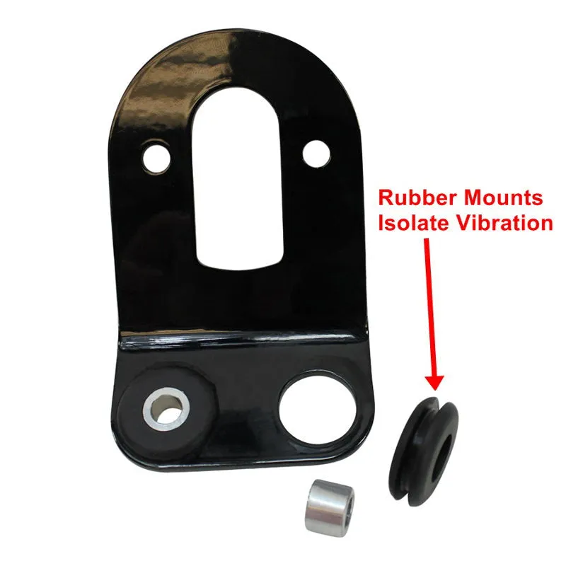 TC Bros. LED 33 Ford Replica Side Mount Tail Light/License Plate Bracket