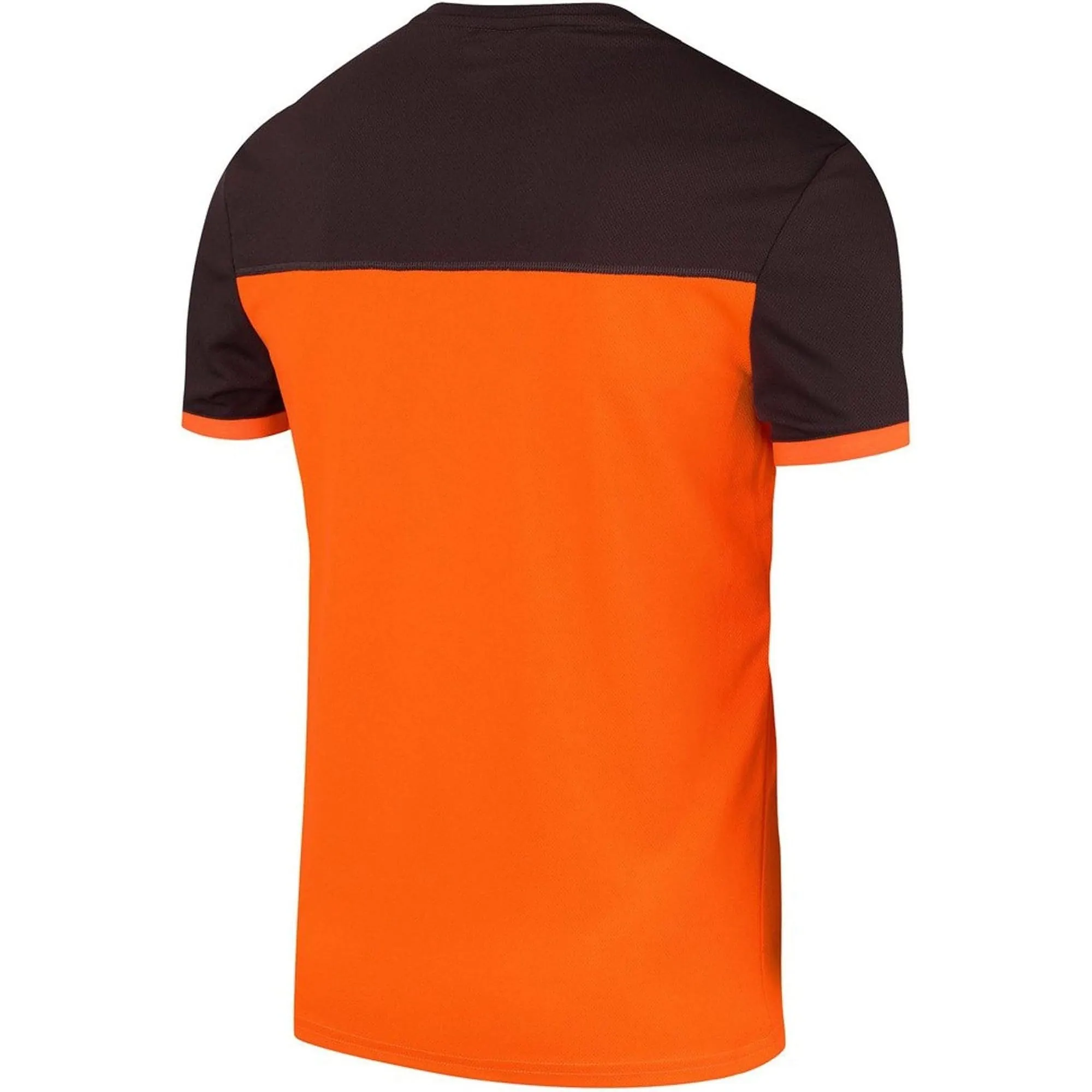 TCA Aeron Short Sleeve Junior Running Top - Orange