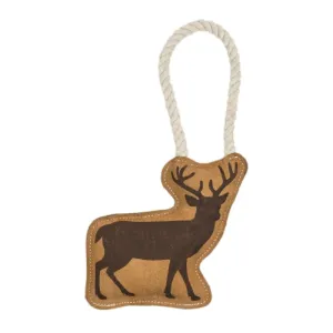 Territory Natural Leather Deer Toy