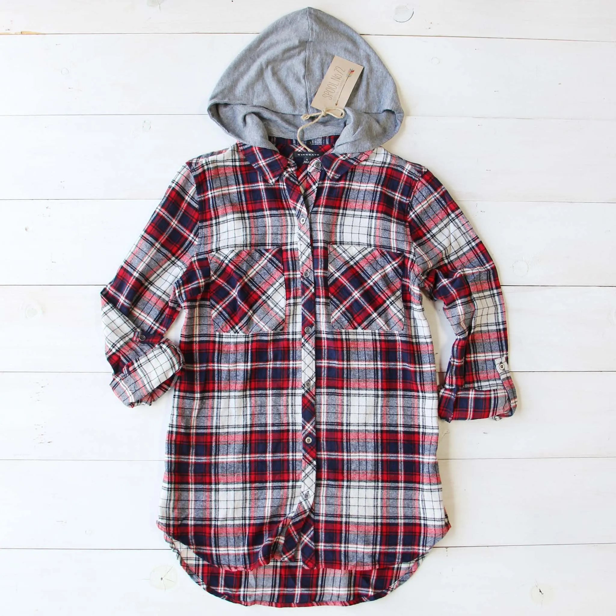 The Easton Plaid Hoodie