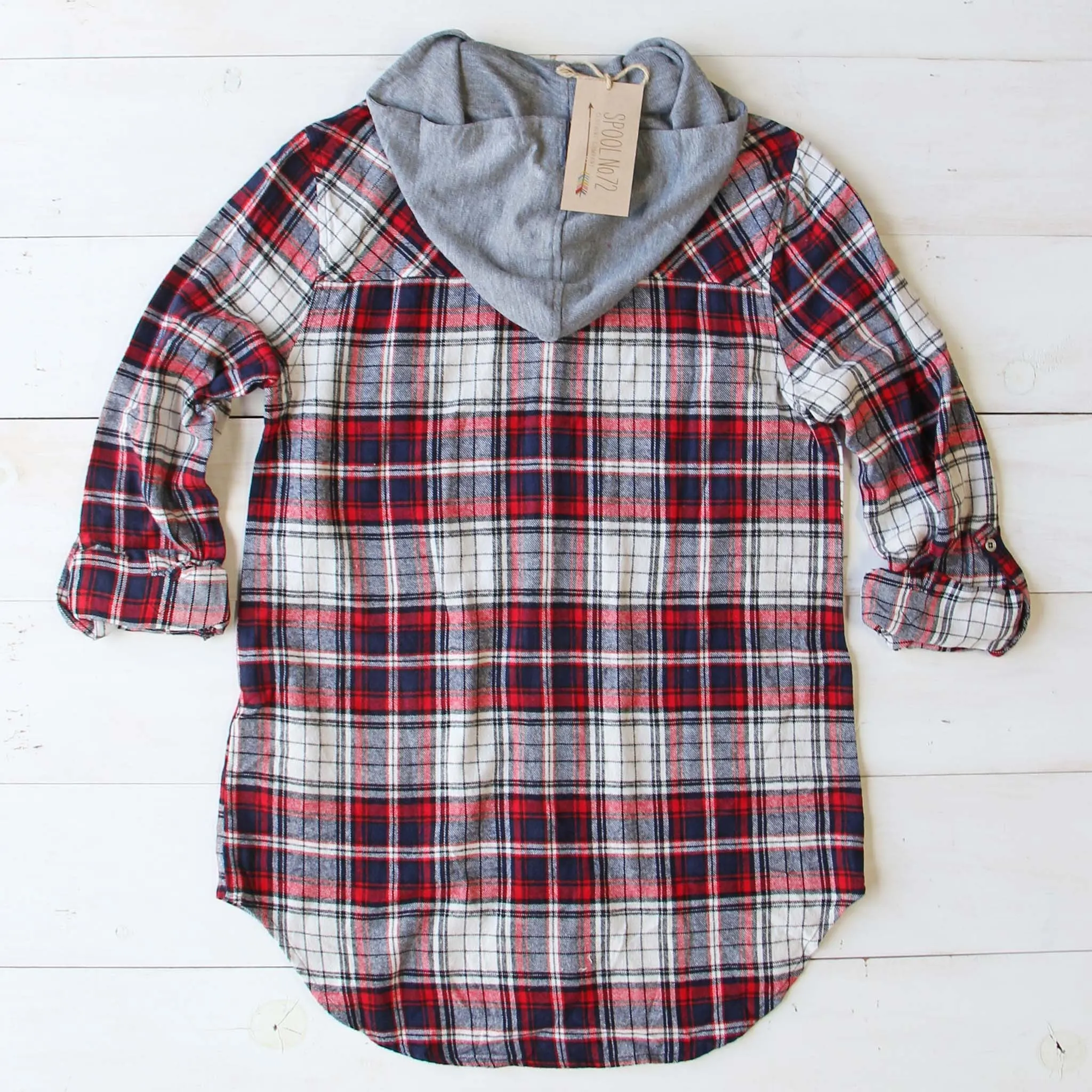The Easton Plaid Hoodie