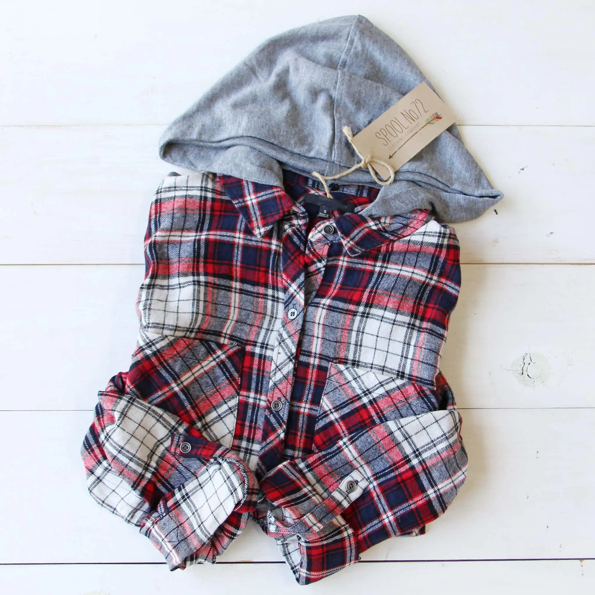 The Easton Plaid Hoodie