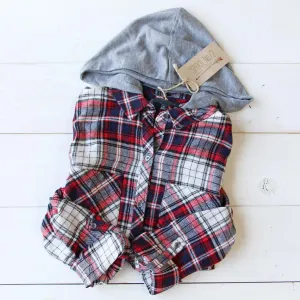 The Easton Plaid Hoodie
