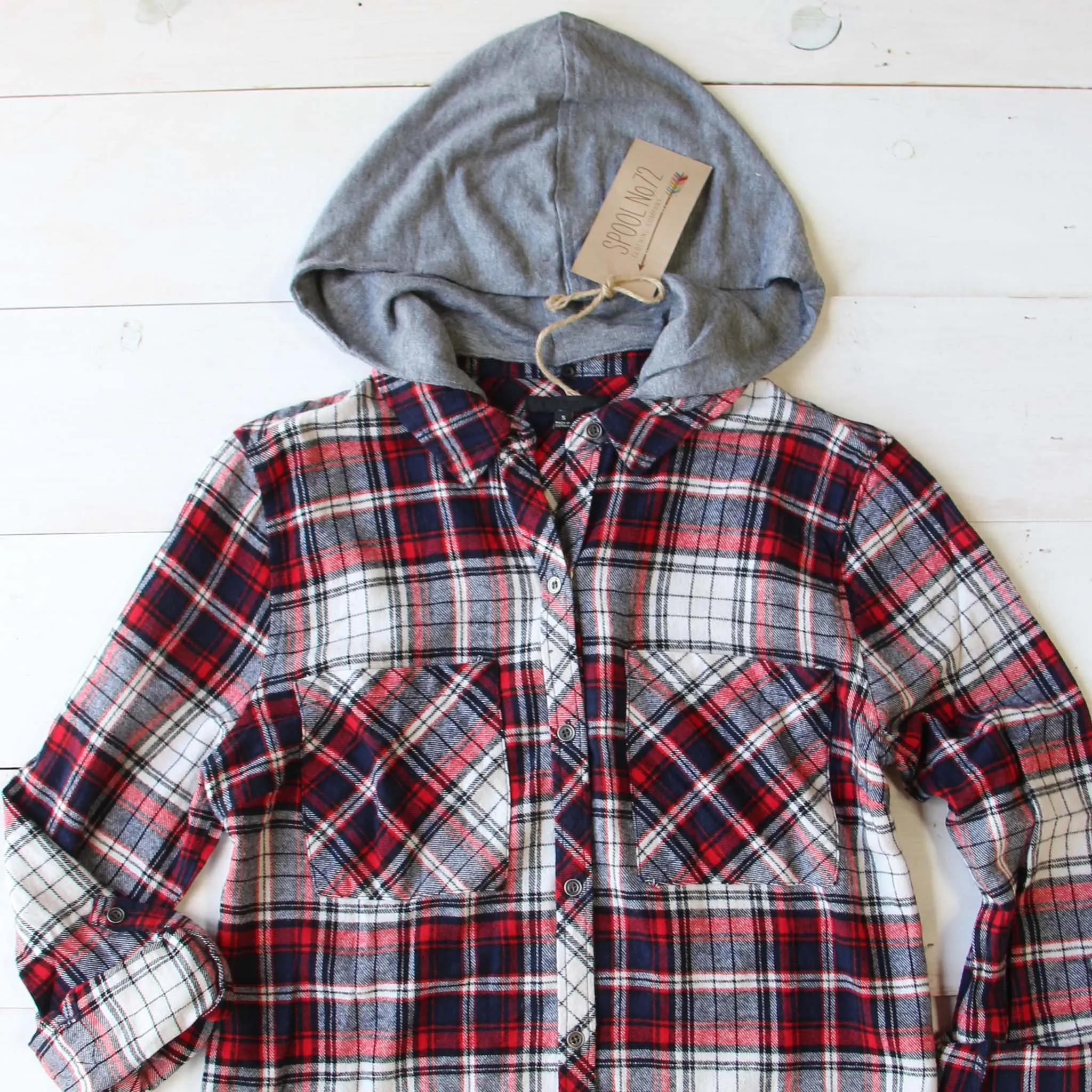 The Easton Plaid Hoodie